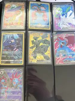 Pokemon Binder Lot - Modern and Vintage - 50+ Cards - With or Without Binder - Image 5