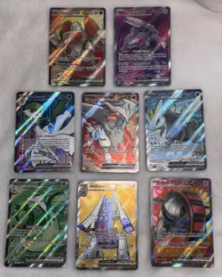 Pokemon TCG Illustration Rare Full Art Pokemon Card Lot Lot of 8 NM/M Cards - Image 2