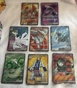 Pokemon TCG Illustration Rare Full Art Pokemon Card Lot Lot of 8 NM/M Cards - Image 4
