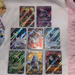 Pokemon TCG Illustration Rare Full Art Pokemon Card Lot Lot of 8 NM/M Cards - Image 5