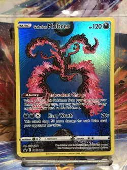 Galarian Moltres (Holofoil) Sword & Shield Promo Cards SWSH284 Rare Pokemon TCG - Image 1
