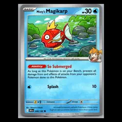 Destined Rivals - Misty's Magikarp - 048/182 - TCG Pokemon Card - Image 1