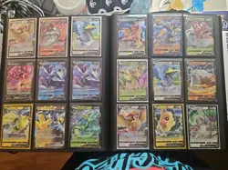 Binder of 135 V ex VMAX VSTAR NM/LP English/Japanese Pokemon Card Full Binder - Image 3