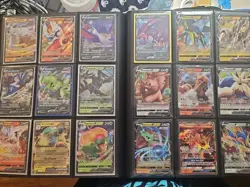 Binder of 135 V ex VMAX VSTAR NM/LP English/Japanese Pokemon Card Full Binder - Image 4