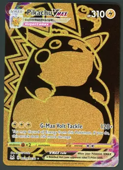 Pokemon Card Pikachu VMAX TG29/TG30 Lost Origin Ultra Rare NM - Image 1