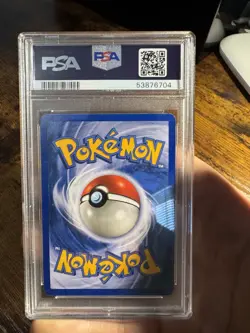 Pokemon Charizard Holo Rare Card #4 Base Set 2, PSA 6 EX-MT - Image 2