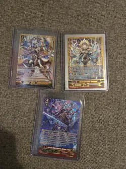 Cardfight Vanguard 4 Card Lot - Image 1