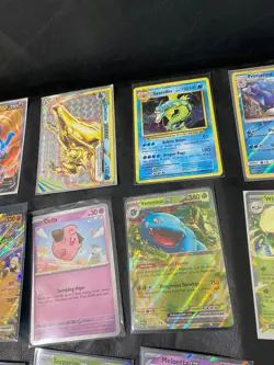 Pokemon lot of 40 GREAT CARDS - Dondozo EX Zoroark Slowking Vmax Garchomp Cleffa - Image 4