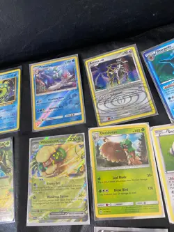 Pokemon lot of 40 GREAT CARDS - Dondozo EX Zoroark Slowking Vmax Garchomp Cleffa - Image 5