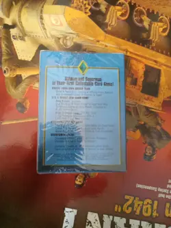 NOS 1996 Fleer DC OverPower Batman Superman Over Power Card Game Starter Deck - Image 3