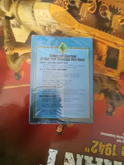 NOS 1996 Fleer DC OverPower Batman Superman Over Power Card Game Starter Deck - Image 4