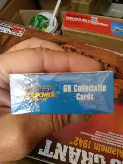 NOS 1996 Fleer DC OverPower Batman Superman Over Power Card Game Starter Deck - Image 5