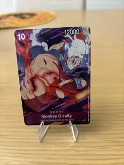 Monkey.D.Luffy (CS 2024 Participation) P-041 One Piece Promotion Cards Foil - Image 1