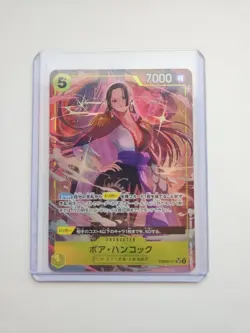 Boa Hancock PRB02-017 SR alt ONE PIECE Card The Best 2 ONE PIECE Card Game Jpn - Image 1