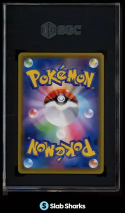 2020 POKEMON JAPANESE PROMO #075/S-P EEVEE POKEMON CARD GYM SGC 10 - Image 2