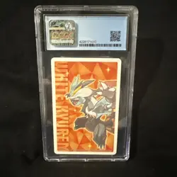 2012 Pokemon Thundurus White 2 King of Hearts Playing Cards Japanese CGC 9 - Image 2