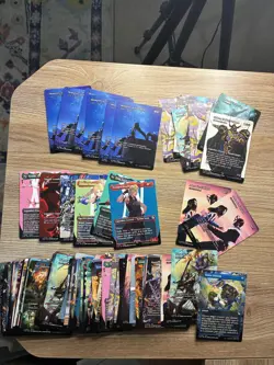 Magic the Gathering Final Fantasy ALL Borderless Uncommon Card Lot 100+ Memories - Image 1
