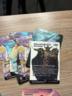 Magic the Gathering Final Fantasy ALL Borderless Uncommon Card Lot 100+ Memories - Image 3