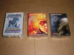 MAGIC THE GATHERING CARDS STRONGHOLD "CALL OF THE KOR - SORIN MARKOV - CHANDRA - Image 1