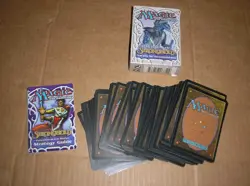 MAGIC THE GATHERING CARDS STRONGHOLD "CALL OF THE KOR - SORIN MARKOV - CHANDRA - Image 2