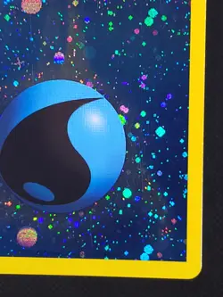 Water Energy WotC 2002 League Promo Pokemon Card Swirl 🌀 Holo LP + FREE Mew #8 - Image 5