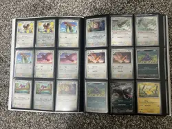 Pokemon S&V 151 Complete Set w/ All Reverse Holos, EX’s + Binder 334 Total Cards - Image 3