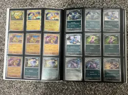 Pokemon S&V 151 Complete Set w/ All Reverse Holos, EX’s + Binder 334 Total Cards - Image 4