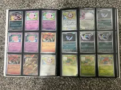 Pokemon S&V 151 Complete Set w/ All Reverse Holos, EX’s + Binder 334 Total Cards - Image 5