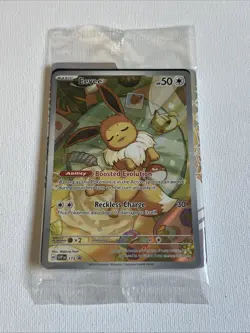 Eevee 173 Sv: Scarlet & Violet Promo Cards Holo *Sealed* - Image 1