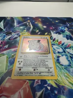 Pokemon TCG Clefairy Holo Rare Card 5/102 Base Set NM LP - Image 3