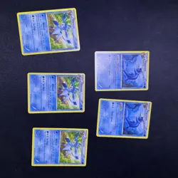 Pokemon Mid-Era Eevee Card Collection Set Normal and Reverse Holo LP - Image 2
