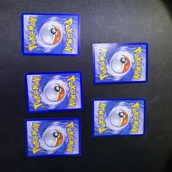 Pokemon Mid-Era Eevee Card Collection Set Normal and Reverse Holo LP - Image 3