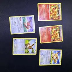 Pokemon Mid-Era Eevee Card Collection Set Normal and Reverse Holo LP - Image 4