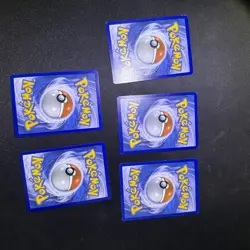 Pokemon Mid-Era Eevee Card Collection Set Normal and Reverse Holo LP - Image 5
