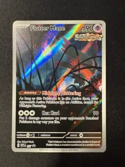 Flutter Mane 097 Sv: Scarlet & Violet Promo Cards Holo - Image 1