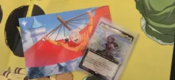 Magic The Gathering x Avatar Katara The Fearless Promo Card SDCC 2025 Tote Bag - Image 2