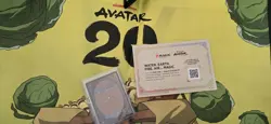 Magic The Gathering x Avatar Katara The Fearless Promo Card SDCC 2025 Tote Bag - Image 3