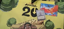 Magic The Gathering x Avatar Katara The Fearless Promo Card SDCC 2025 Tote Bag - Image 4
