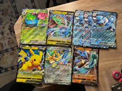 Pokemon TCG Jumbo Card Lot!! Blastoise, Venusaur, Zacian, Rayquaza - Image 1