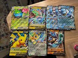 Pokemon TCG Jumbo Card Lot!! Blastoise, Venusaur, Zacian, Rayquaza - Image 2