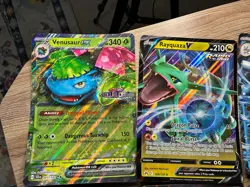 Pokemon TCG Jumbo Card Lot!! Blastoise, Venusaur, Zacian, Rayquaza - Image 3