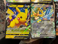 Pokemon TCG Jumbo Card Lot!! Blastoise, Venusaur, Zacian, Rayquaza - Image 5