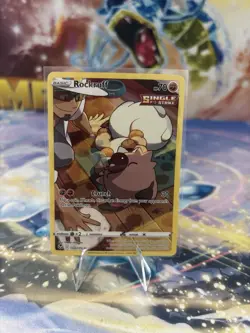 Rockruff TG07/TG30 SWSH12: Silver Tempest Trainer Gallery NM Pokemon TCG Card - Image 1