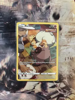 Rockruff TG07/TG30 SWSH12: Silver Tempest Trainer Gallery NM Pokemon TCG Card - Image 3
