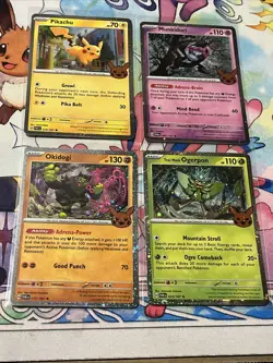 Pokemon Trick or Trade Complete Set of 30 Cards 2024 Pack Fresh!!! 🎃🎃🎃 - Image 1