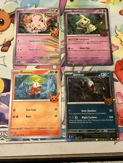 Pokemon Trick or Trade Complete Set of 30 Cards 2024 Pack Fresh!!! 🎃🎃🎃 - Image 2