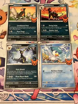 Pokemon Trick or Trade Complete Set of 30 Cards 2024 Pack Fresh!!! 🎃🎃🎃 - Image 3