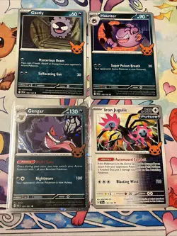 Pokemon Trick or Trade Complete Set of 30 Cards 2024 Pack Fresh!!! 🎃🎃🎃 - Image 4