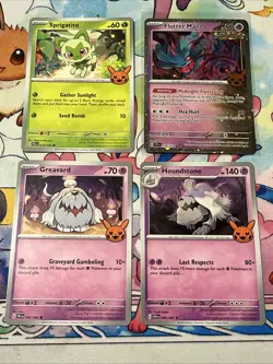 Pokemon Trick or Trade Complete Set of 30 Cards 2024 Pack Fresh!!! 🎃🎃🎃 - Image 5