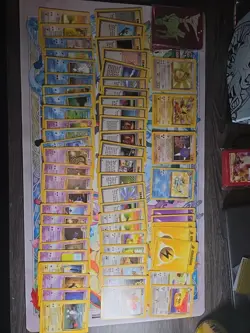 Vintage Pokemon Card Lot WOTC 100+ Cards LP German/French Rare Holo - Image 1